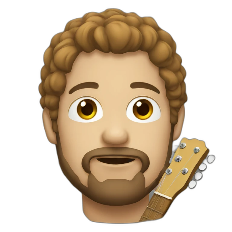 guitarrista emoji