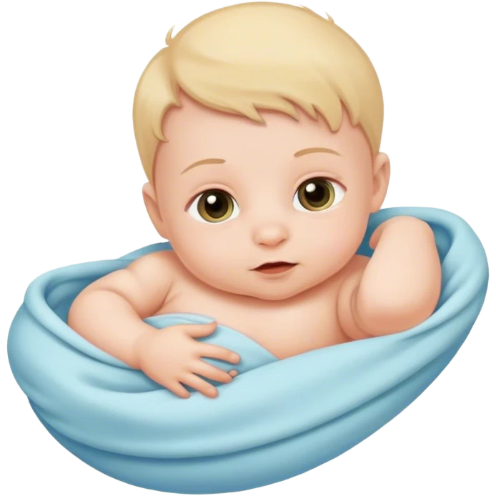 New born baby  emoji