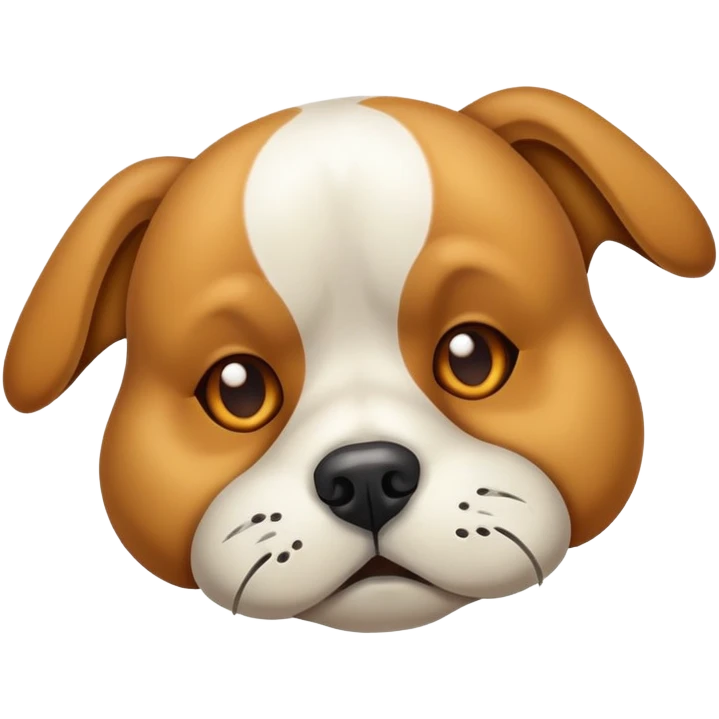 dog is deaht  emoji
