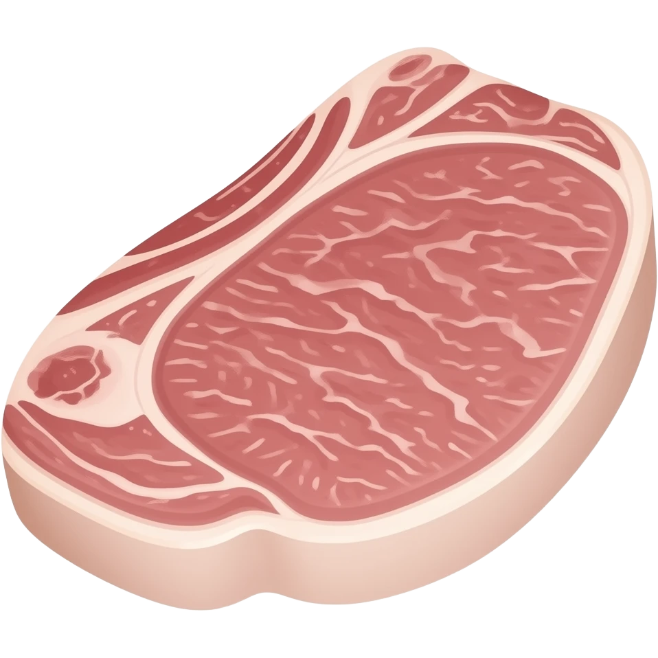 filetto di maiale emoji