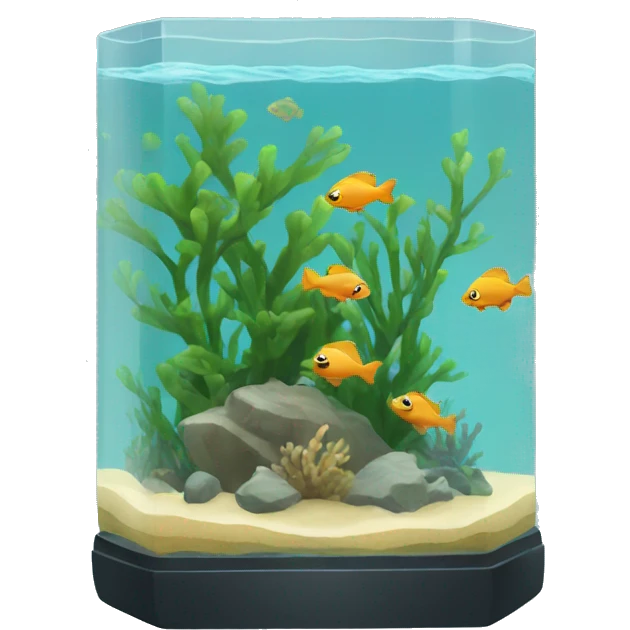 acquarium emoji