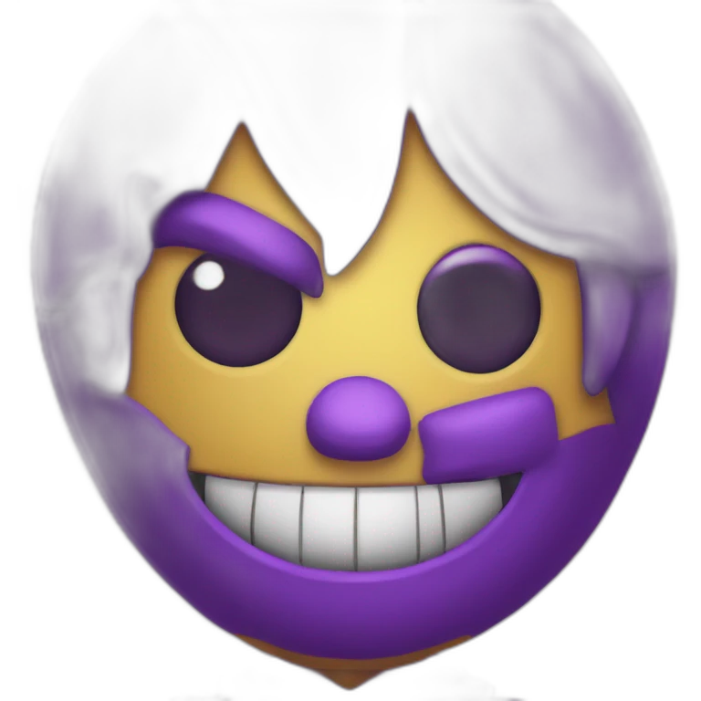William afton purple guy fnaf emoji