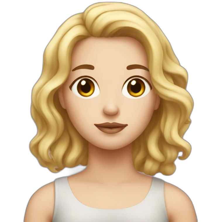 libra girl emoji