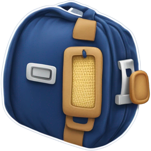 Irgendwas zum Thema online Shopping in der Farbe navi Blue  emoji