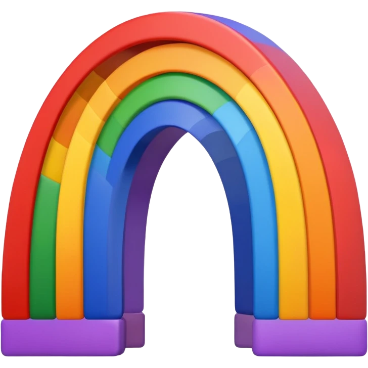 Gay raindow emoji