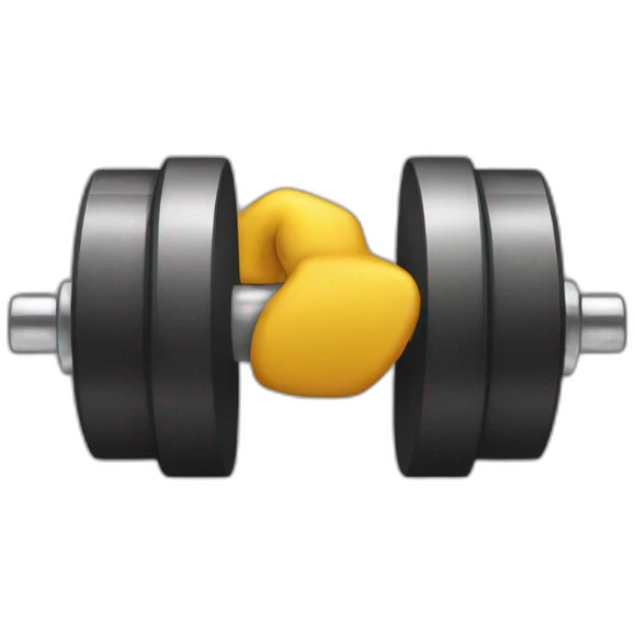 dumbbell emoji