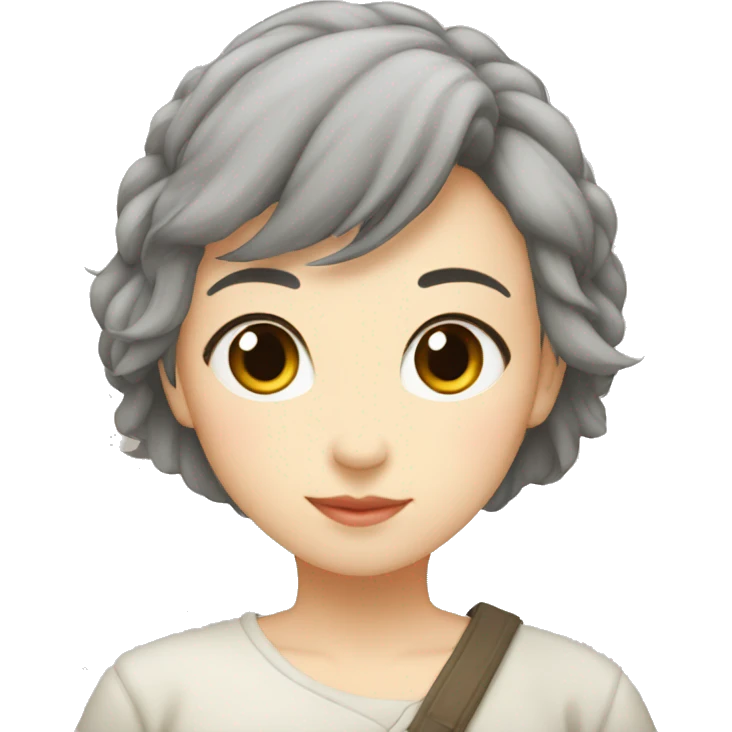 葵花和女孩 emoji