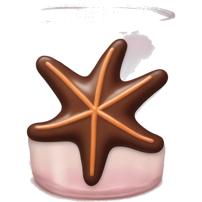 Chocolate Starfish and the Hot Dog Flavored Water emoji