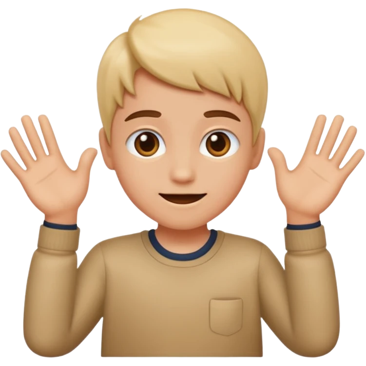 add to this emoji 😛 hands on the sides  emoji