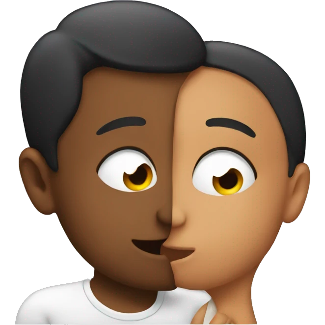Kissing emoji