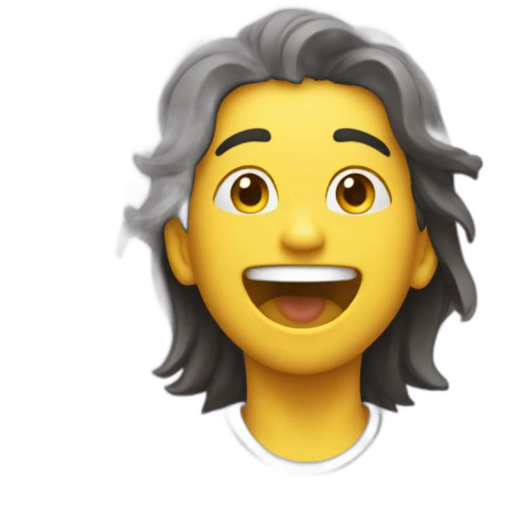 excited emoji