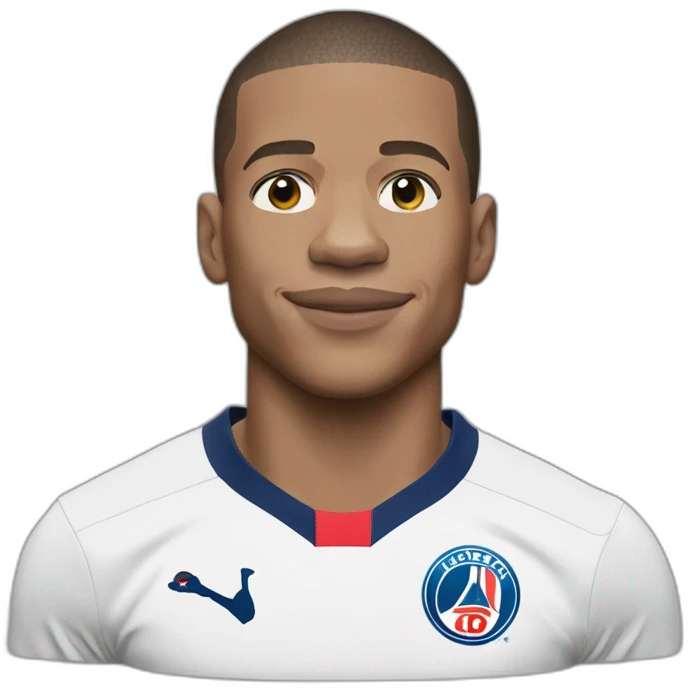 Kylian mbappé emoji