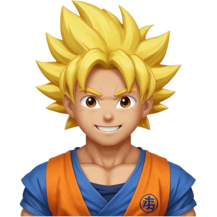 ايموجي غوكو بالغربزة فائقة يجب أن يكون يشبه غوكو مثل في انمي emoji