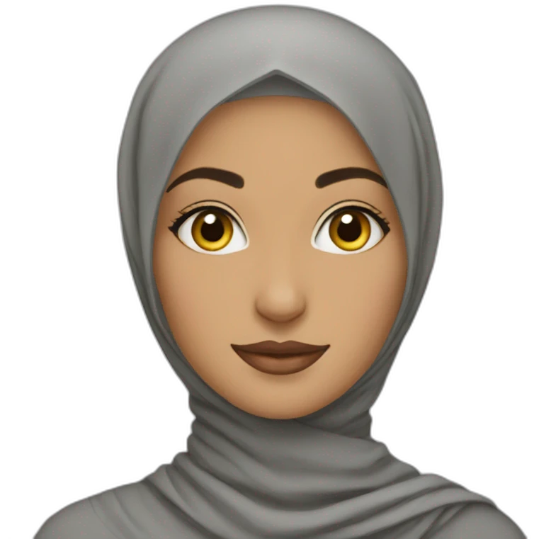 hijabi emoji