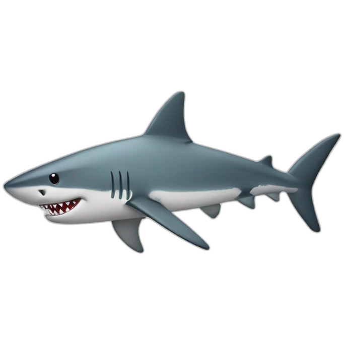 business shark emoji