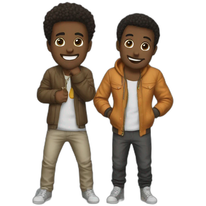 Bigflo et Oli Rappeurs emoji