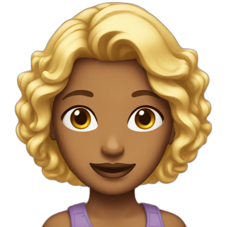 Shemale emoji