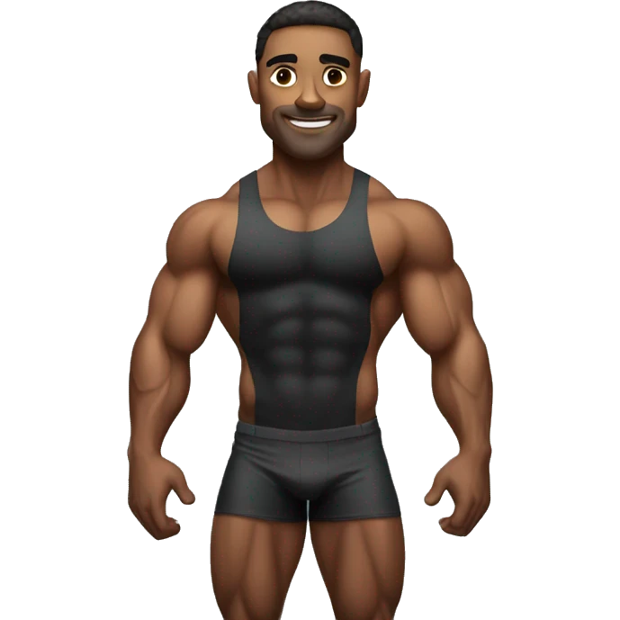 bodybuilder emoji