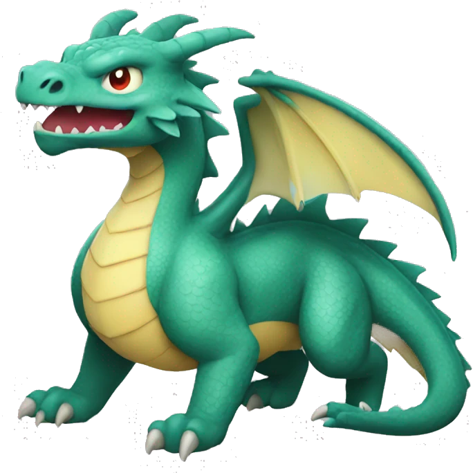 Dragon Pokémon emoji