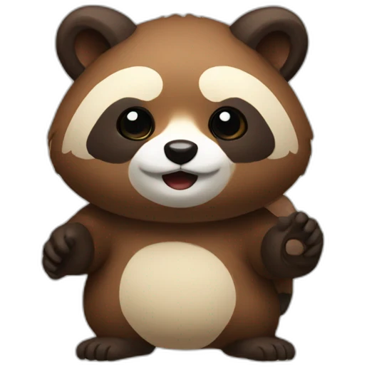 Tanuki emoji
