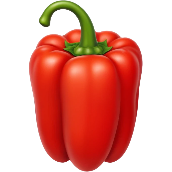 red capsicum  emoji