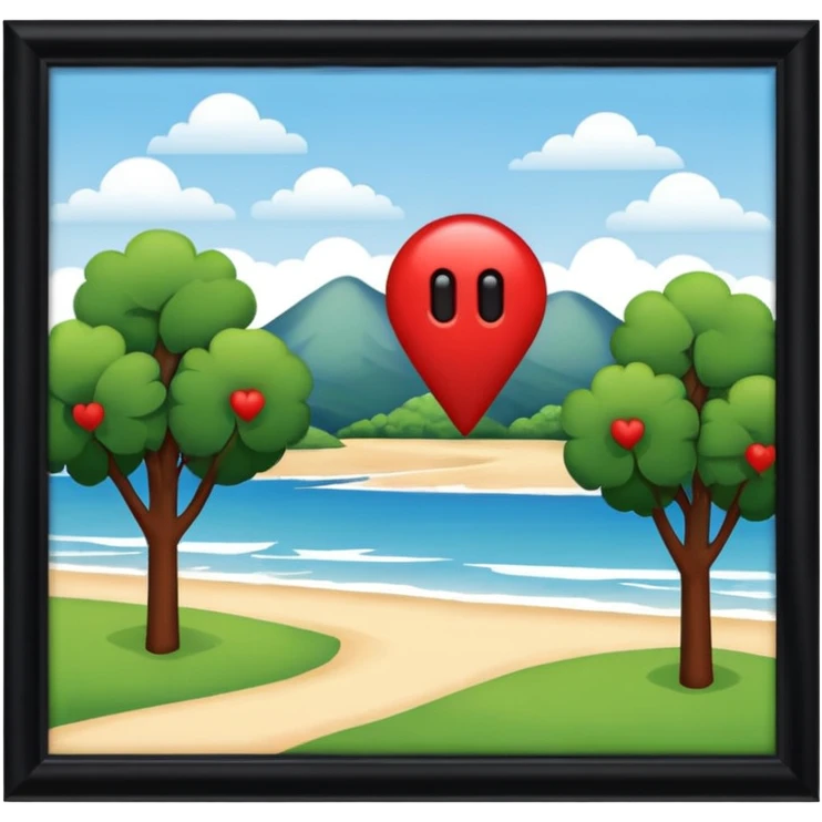 ubicacion roja emoji