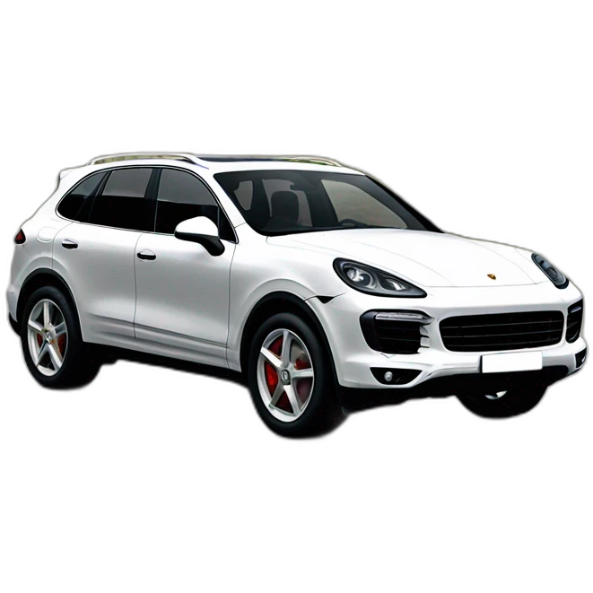 Porsche Cayenne  emoji