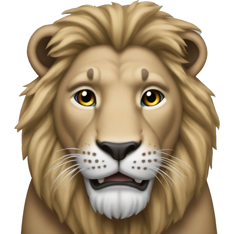Detroit Lion Lion  emoji