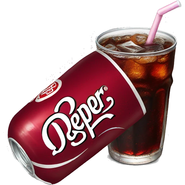 dr pepper drink emoji