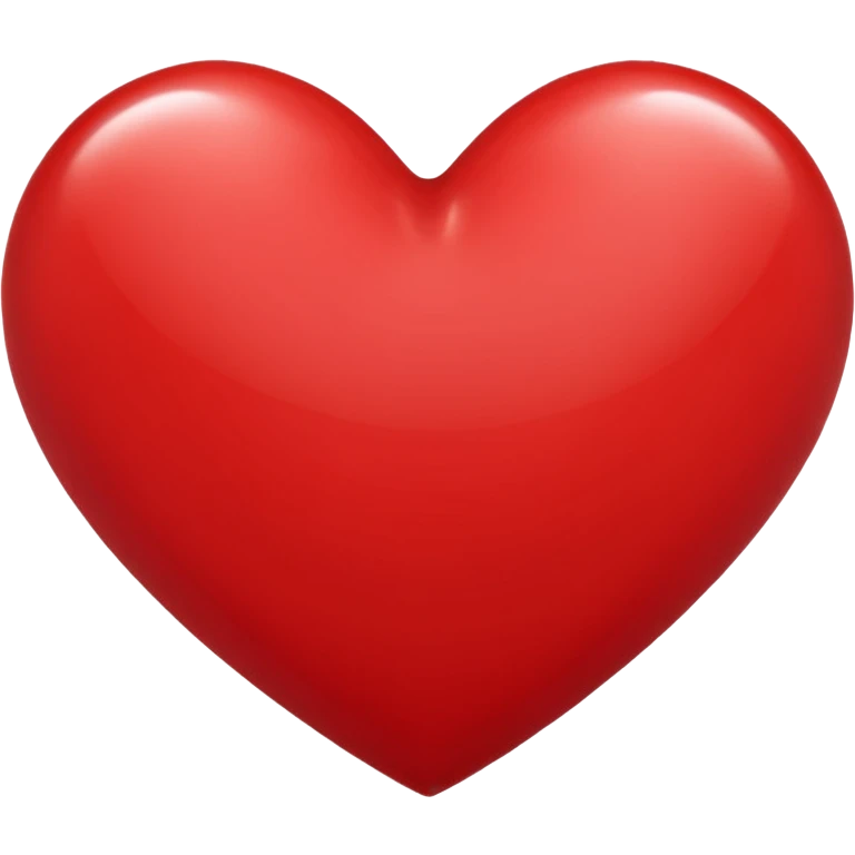Heart emoji