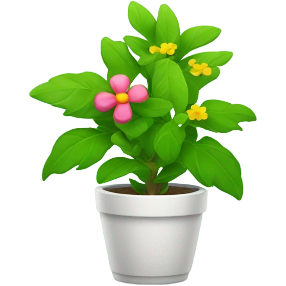 happy plant emoji