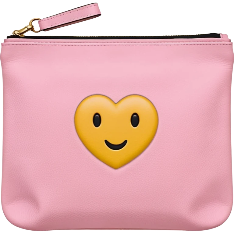 pink stoney clover lane pouch emoji
