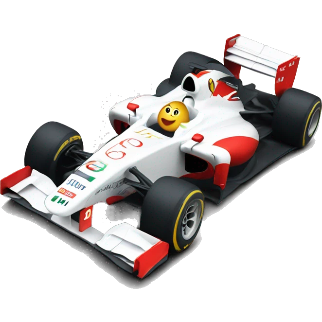 2012 formula 1 car  emoji