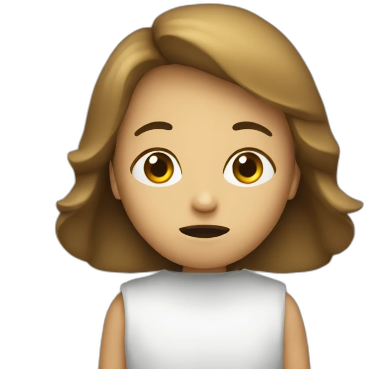Shh emoji