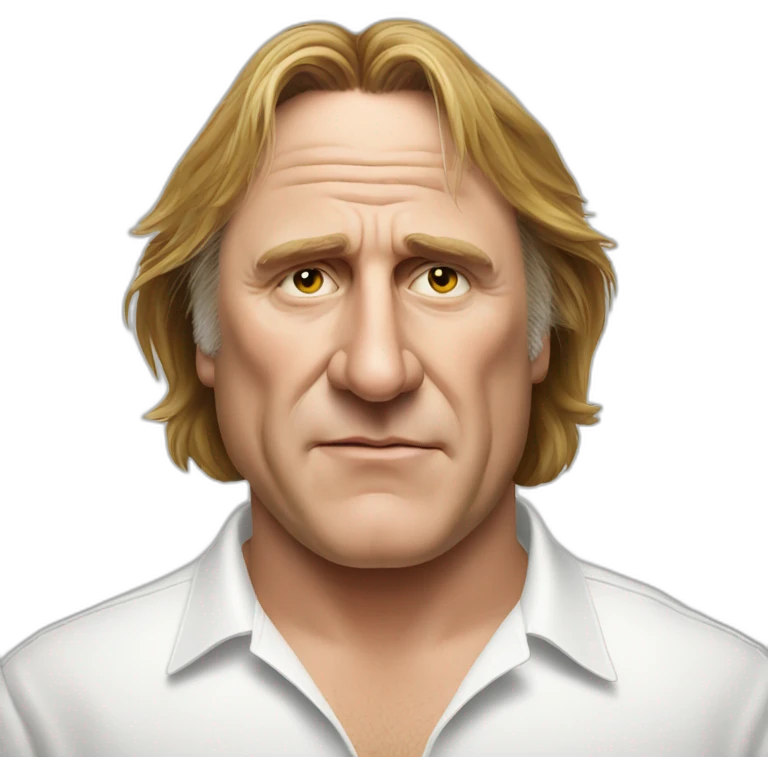 Depardieu emoji