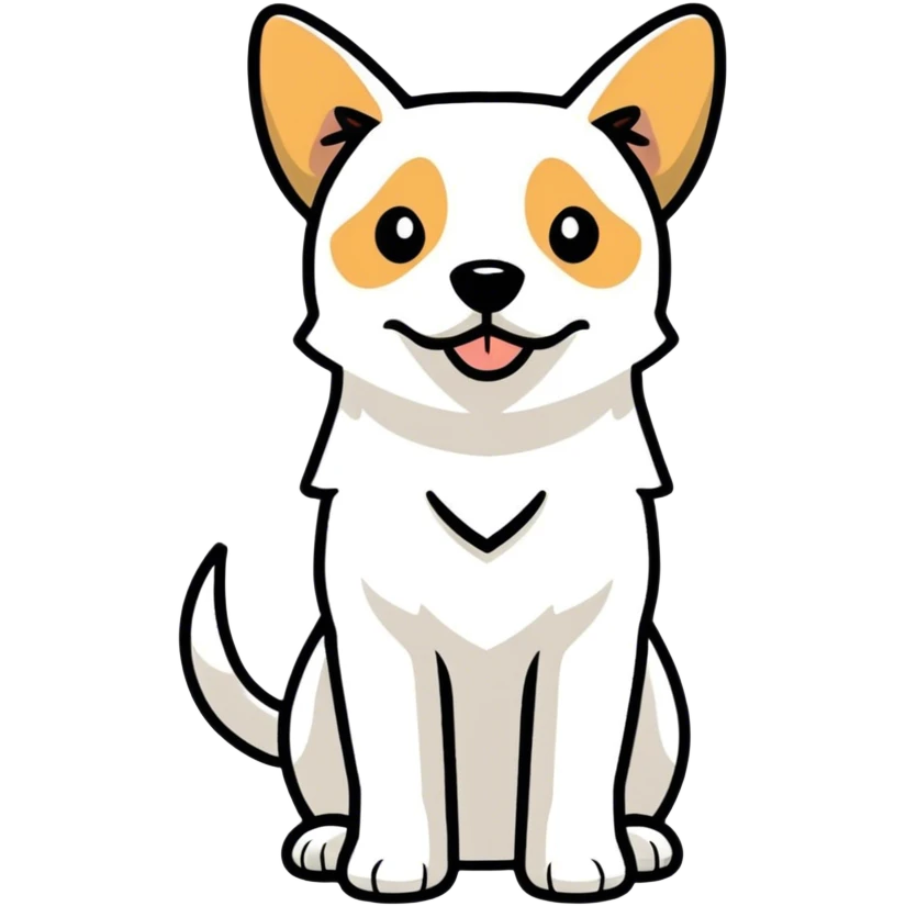 Perro emoji
