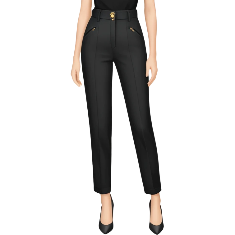 fashion trouser emoji