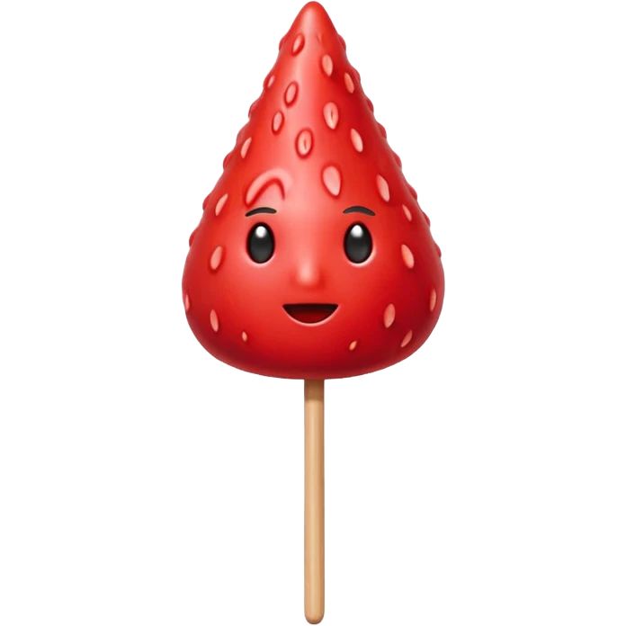 strrawberry tang hulu with no face emoji