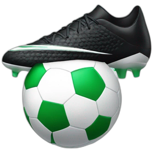 Cristiano Ronaldo foot ball emoji