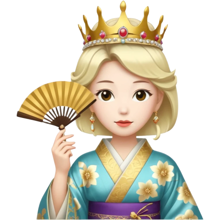 Japanese Queen emoji