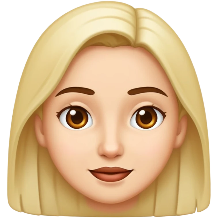 maak een vrouwelijk personage die kan toveren emoji