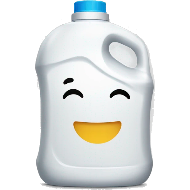 big laundry detergent jug emoji
