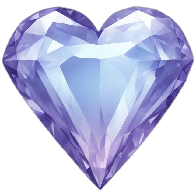 Diamond heart emoji