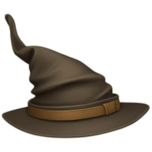 Harry potter with hat emoji