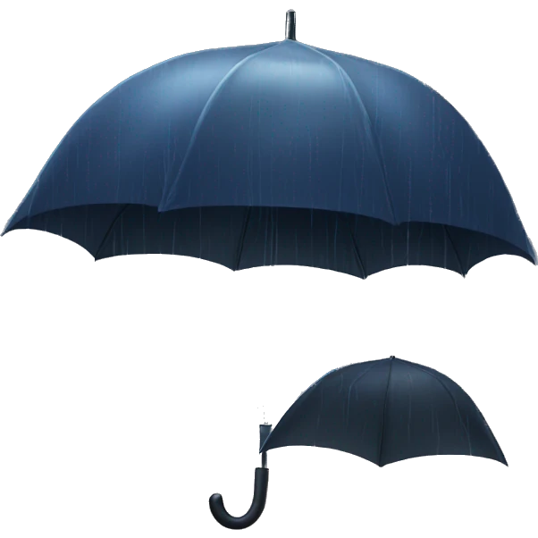Rain at night  emoji