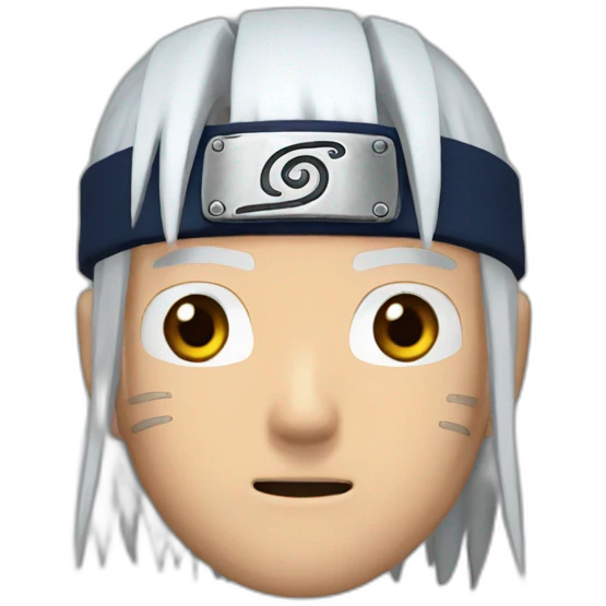 Naruto qui pleure emoji