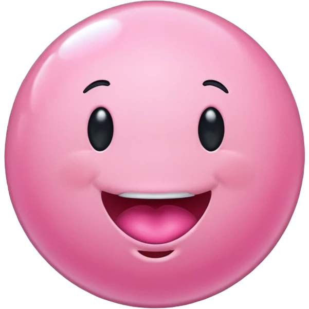 bubble gum emoji