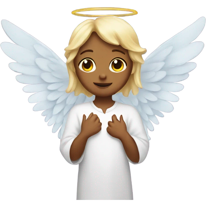 angel with fairy wings  emoji