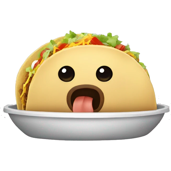taco de birria emoji