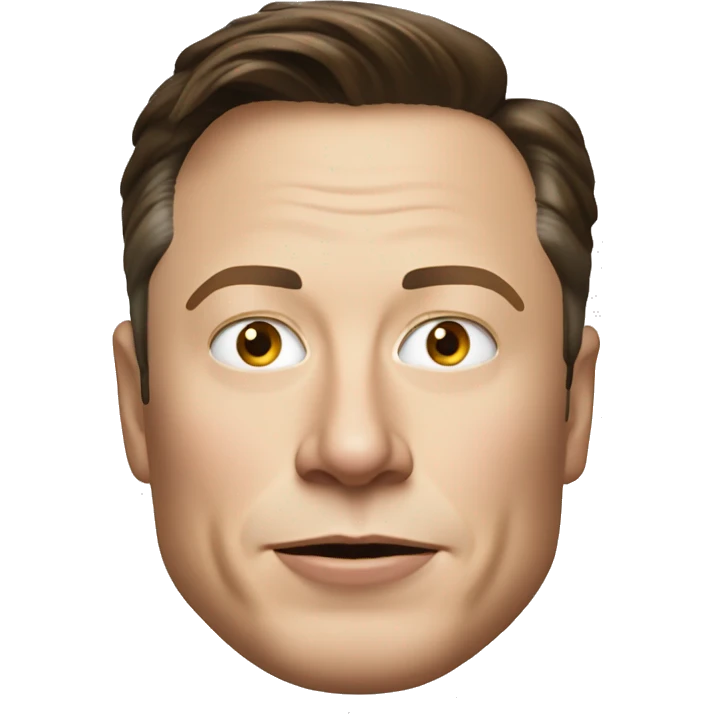 Elon Musk emoji